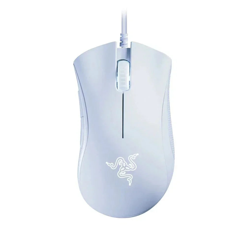 Razer DeathAdder Essential Wired Gaming Mouse / Wired Mice 6400DPI 5 Independently Buttons For Laptop PC Gamer