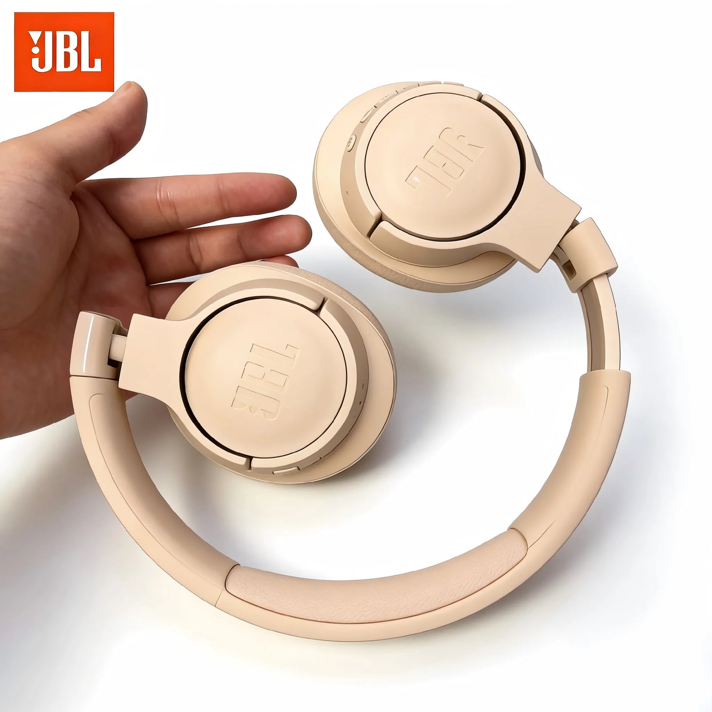 JBL Tune 760NC Wireless Bluetooth Headphones Active Noise Cancelling Gaming Wireless Headset with Mic Wireless Headphones T760NC