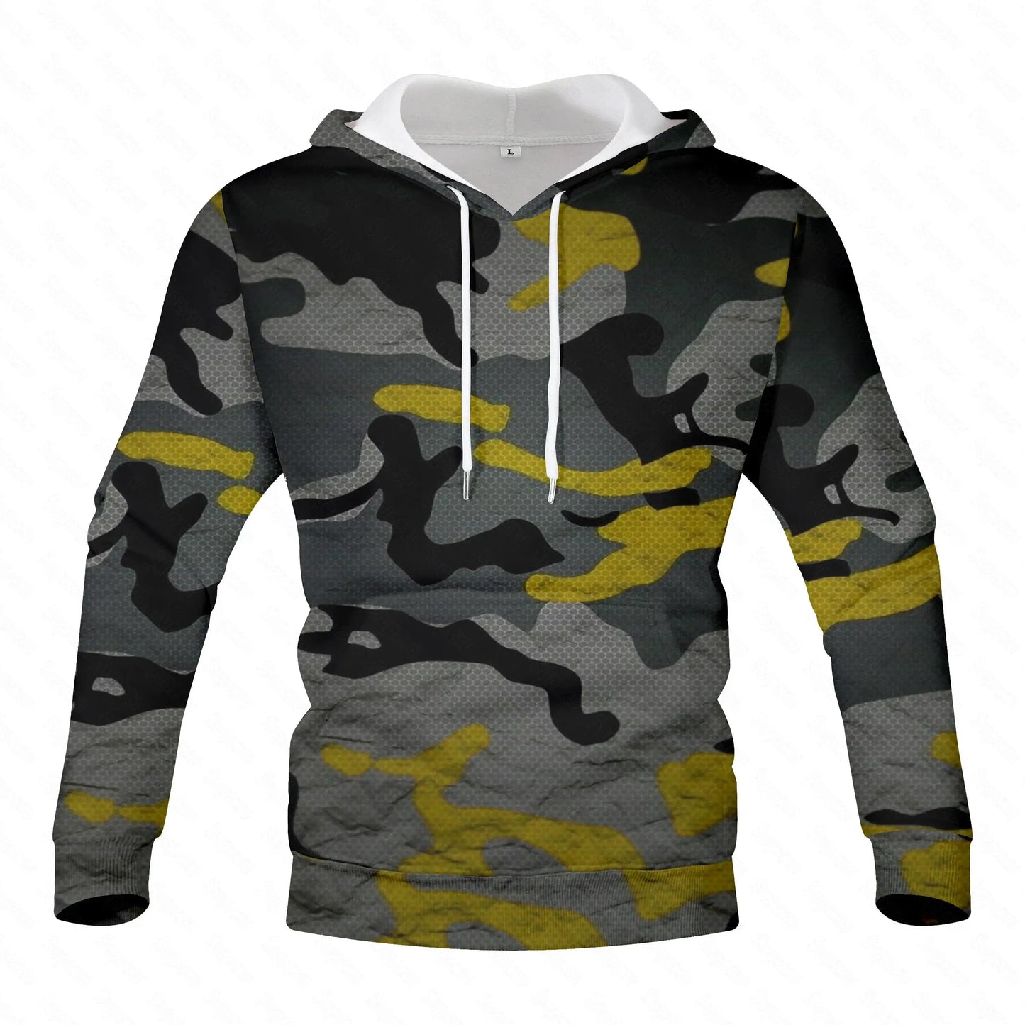 Camouflage Hoodies Men 2023 Spring Mens Military Hooded Sweatshirts Hoodie Male Street Hoody Army Green Sweatshirt Hip Hop S-4XL, Produit gaming premium Fraquane
