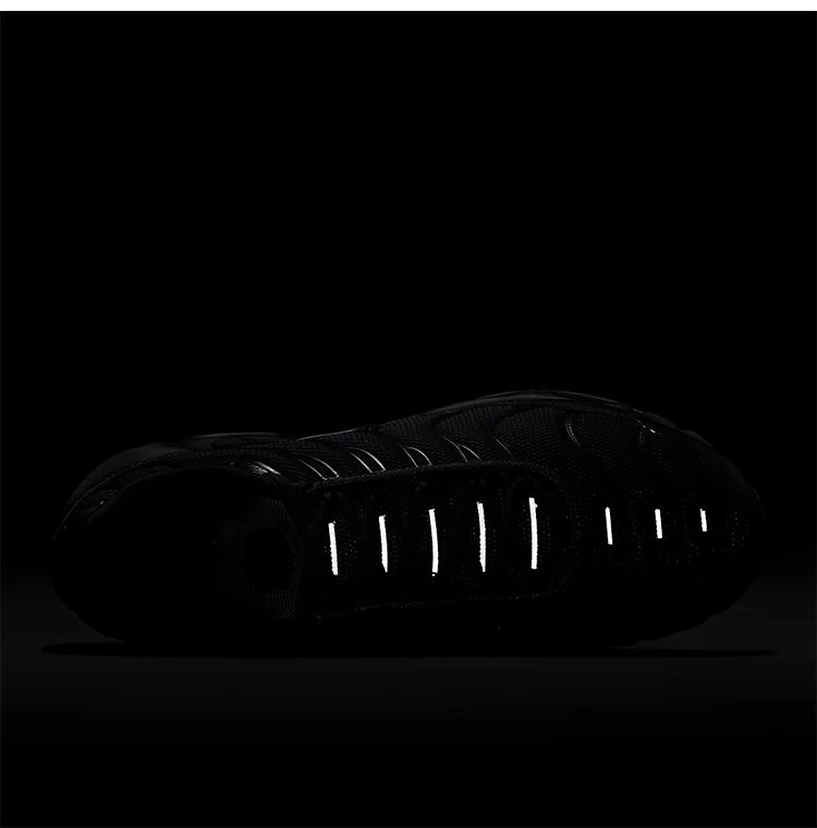Nike Official Genuine Air Max Plus Men's Cushioned and Wear-Resistant Running Shoes 604133-139
