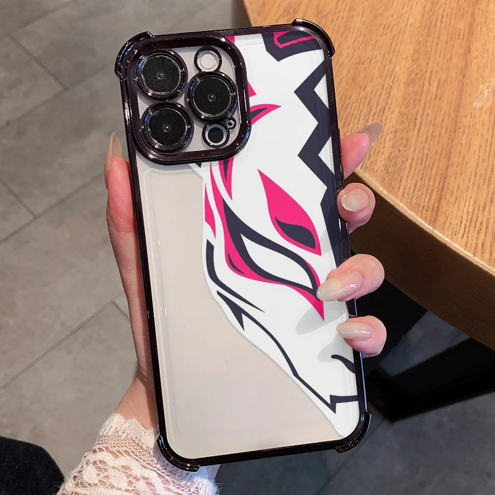 Anime Fortnite-game telefoonhoesje met game-design voor Xiaomi Redmi A7 15 A3 15C 14C K50 A1 Note 15 14 13 12 12s Pro Plus 4G 5G, valbestendig