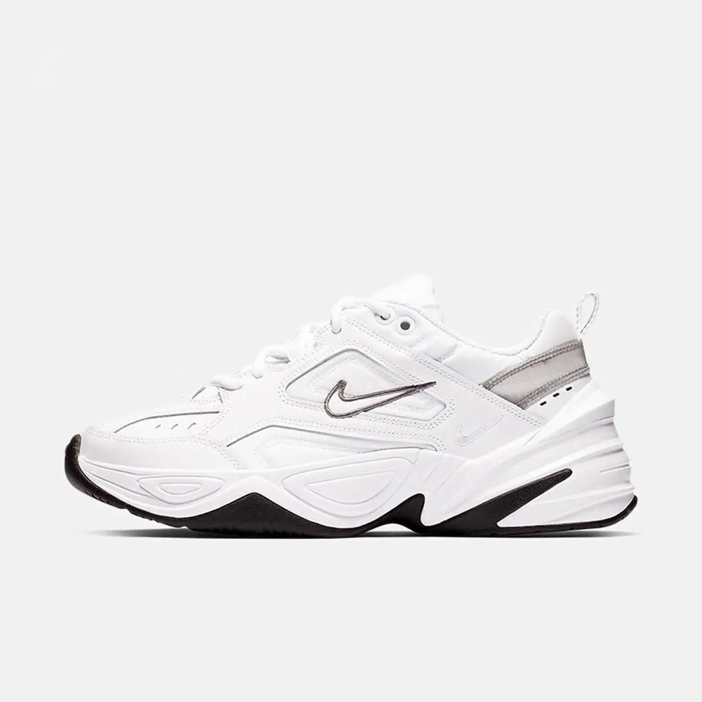 Nike M2K TEKNO Retro Slip-Resistant Durable Versatile Cushioned Dad Shoes Sports Shoes BQ3378-100
