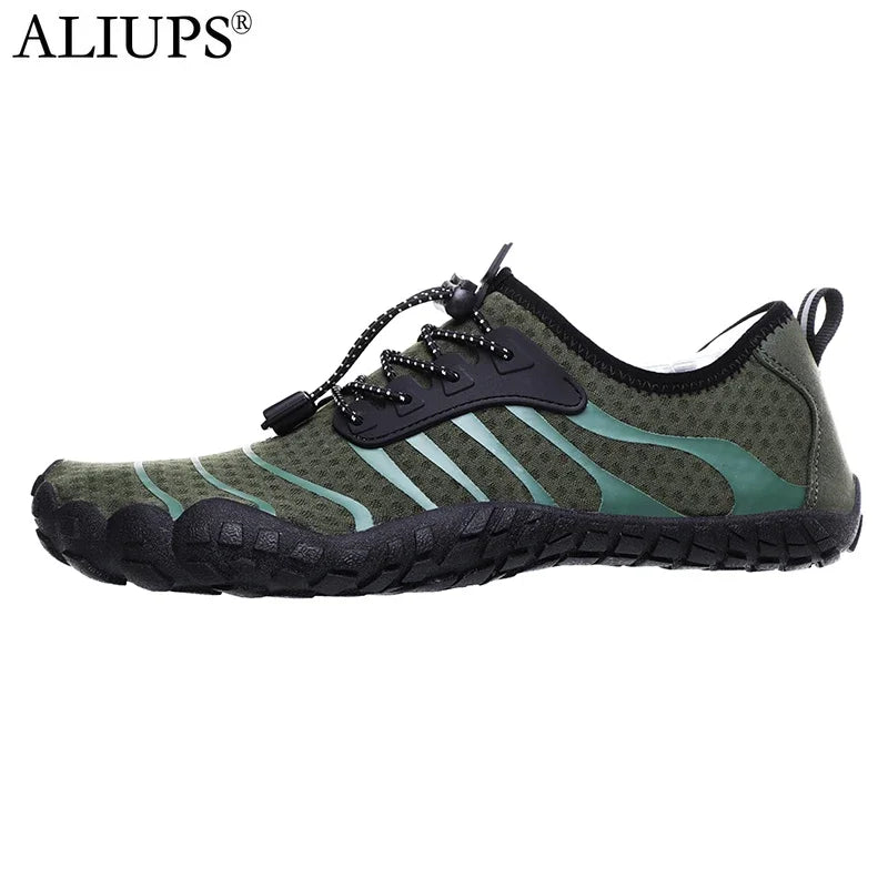 Men Aqua Shoes Water Swimming Shoes Women Sneakers Boys Child Barefoot Shoes Beach Sandals Quick-Dry River Sea Diving Gym