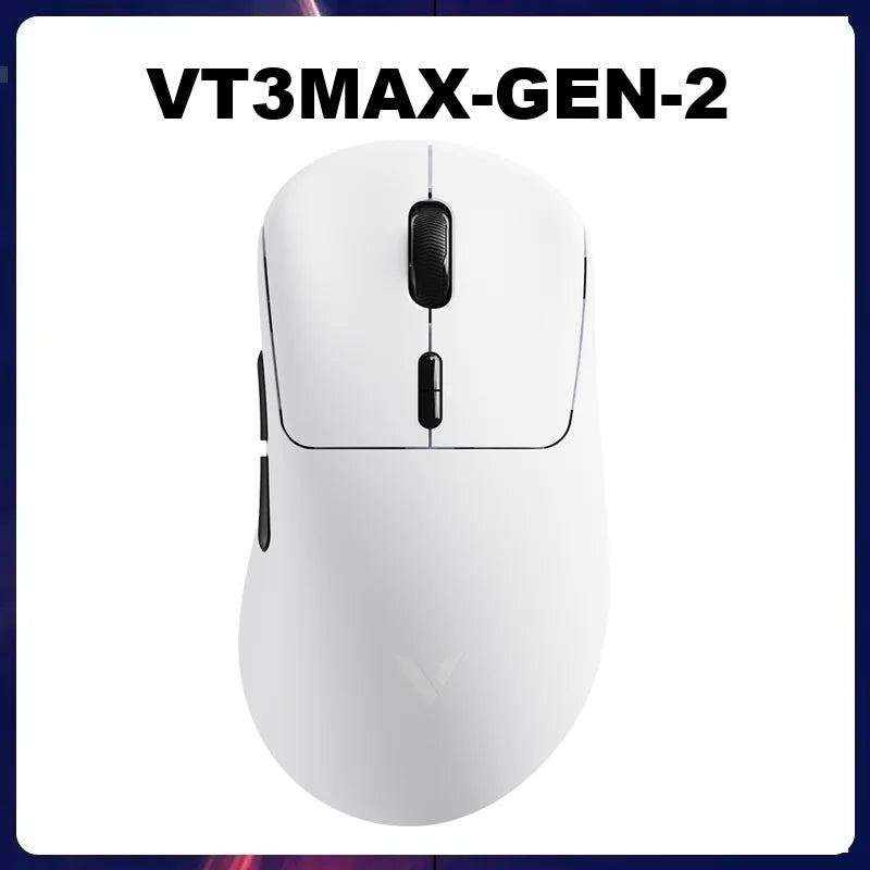 Rapoo VT3Pro GEN-1 Wireless Gaming Mouse 59g Lightweight 8KHz Polling Rate 26000DPI 9 Programmable Buttons Optical Sensor