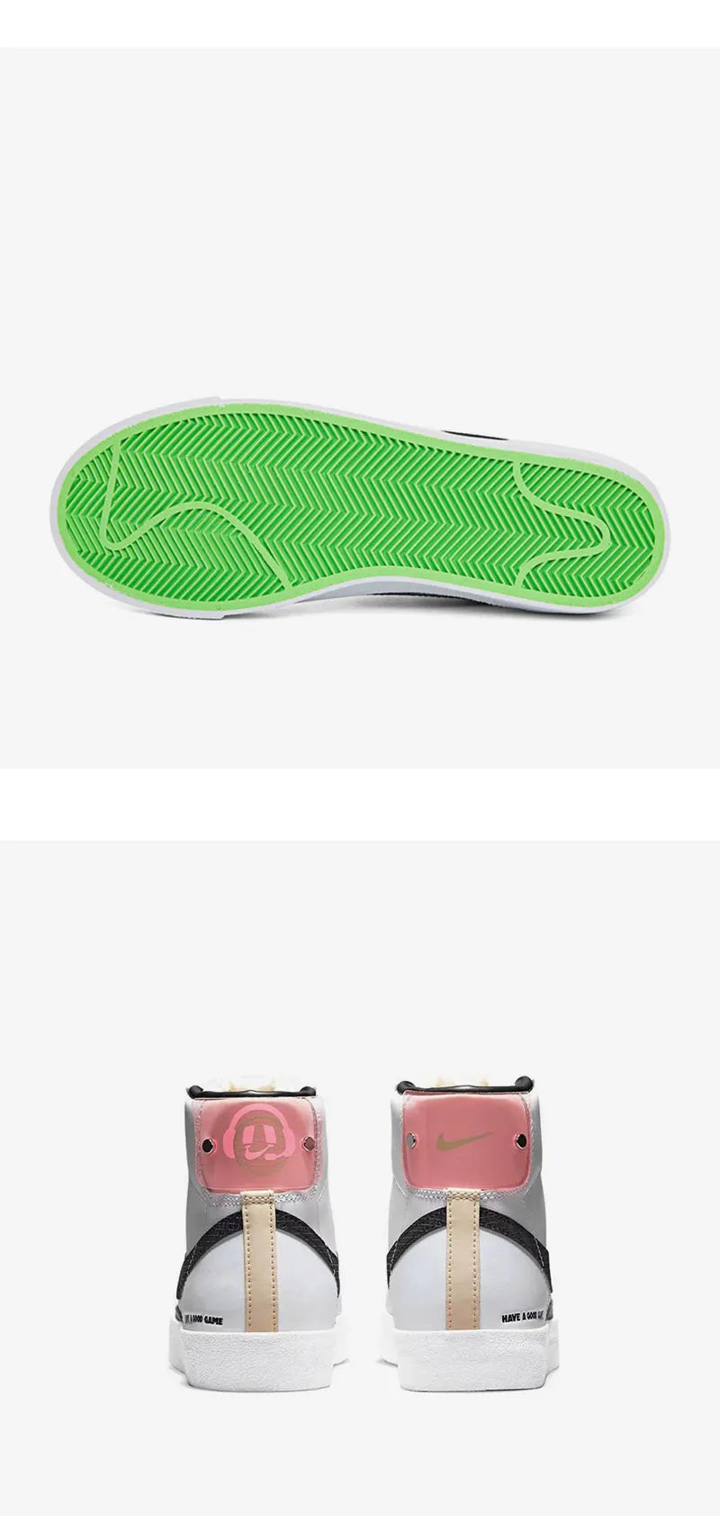 Nike Offizielle authentische Damen-Freizeit-Sneaker, bequem, leicht und modisch DO2331-101