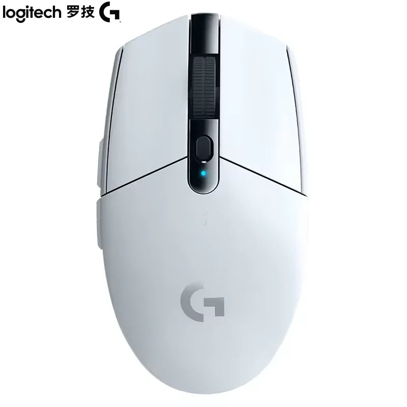 Logitech G304 Ligthspeed Wireless Gaming Mouse, Hero 12K Sensor, 12000DPI, 6 Programmable Buttons, Compatible PC MacOS