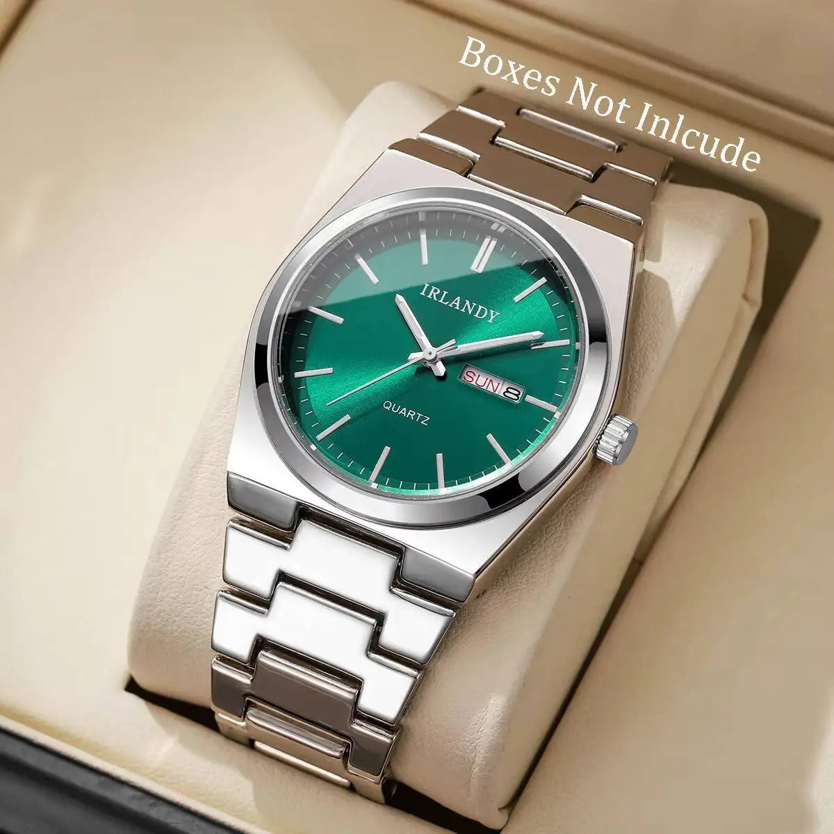 Luxury Mens Calendar Quartz Wristwatches Fashion Men Business Watches Clock Gift Reloj Hombre(Without Box)