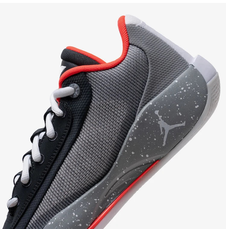 Nike genuine JORDAN men's sports wear-resistant low top shock-absorbing basketball shoes HF0819-005