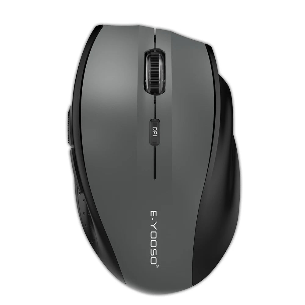 E-YOOSO E-1010 USB 2.4G Wireless Gaming office Mouse 2400 DPI optical Game Mice ergonomic for laptop PC computer