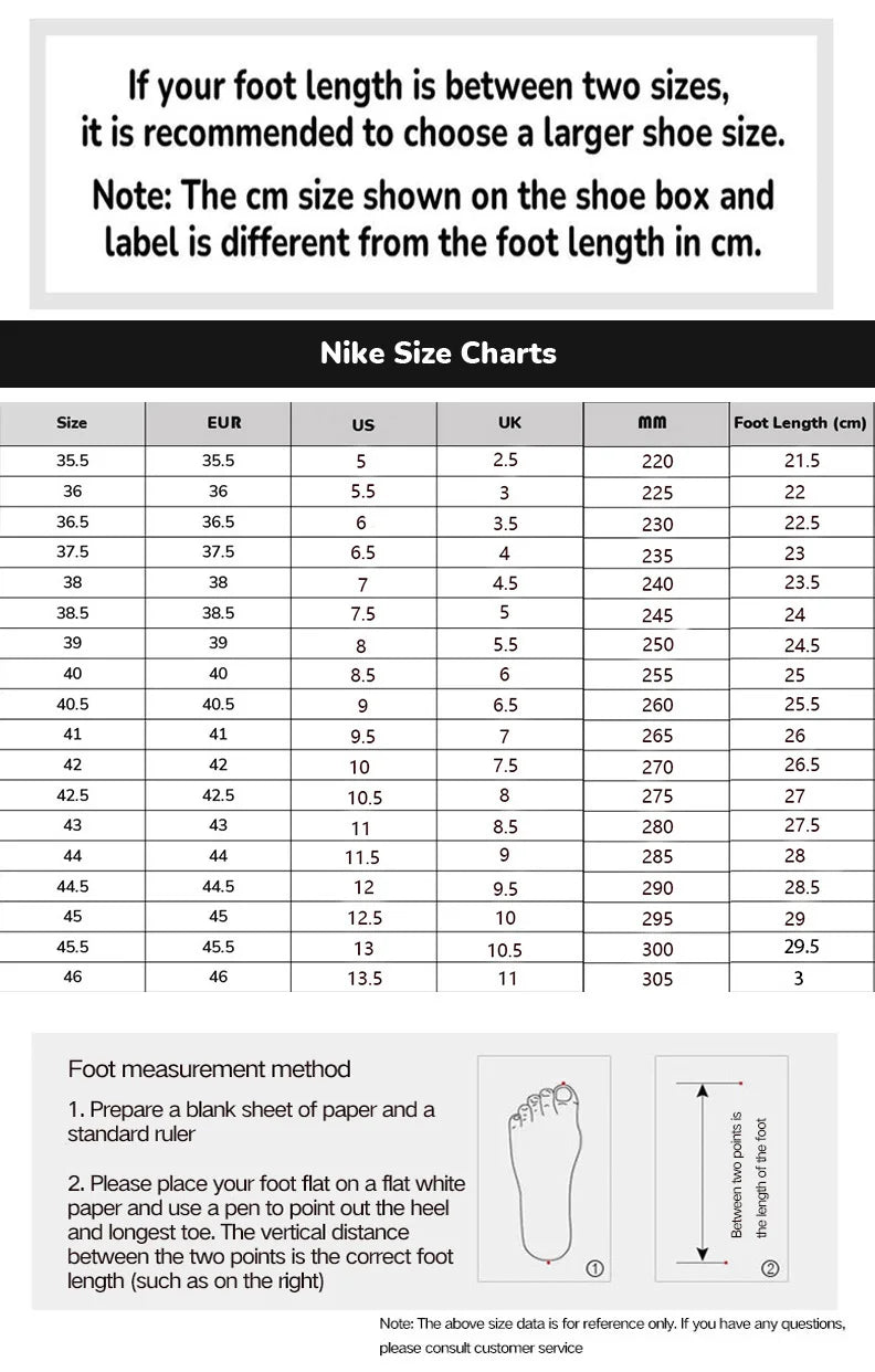 Nike Air Cushion Cushioning Outdoor Running Shoes for Men and Women, New Lightweight and Wear-Resistant Daily Travel Sports Running Shoes Zoom Air Fire Fashionable and Classic Casual Sports Shoes, Essential for Daily Commuting