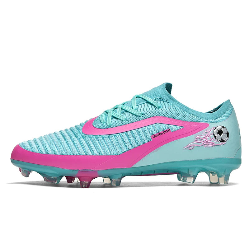 Nuove scarpe da calcio professionali da uomo, alta qualità, scarpe da soccer rapide, tacchetti society, scarpe professionali per campo da calcio, sneaker basse