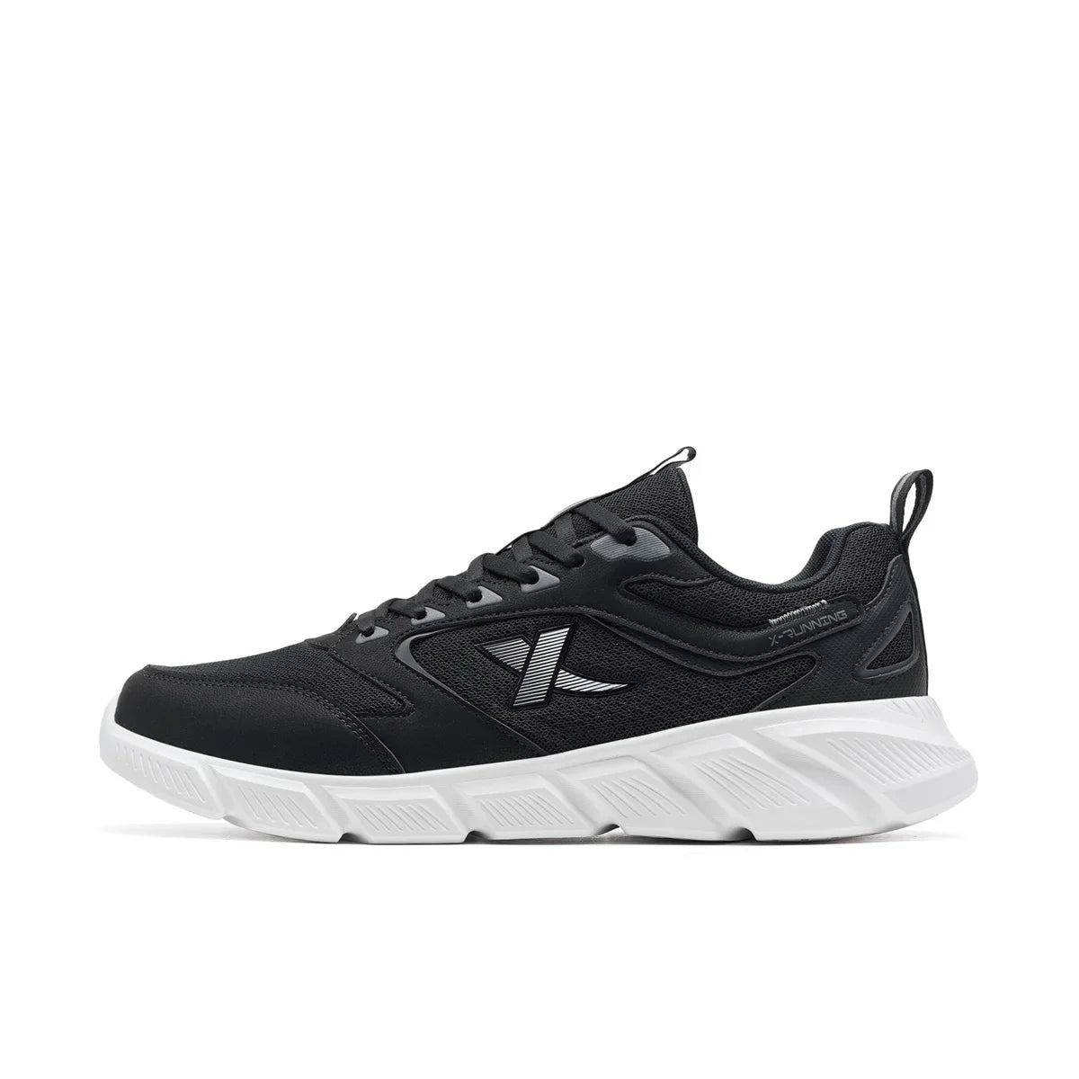 Zapatillas de running Xtep para hombre de verano, de malla transpirable, resistentes al desgaste, deportivas, ligeras, casuales juveniles, con amortiguación 875219110065