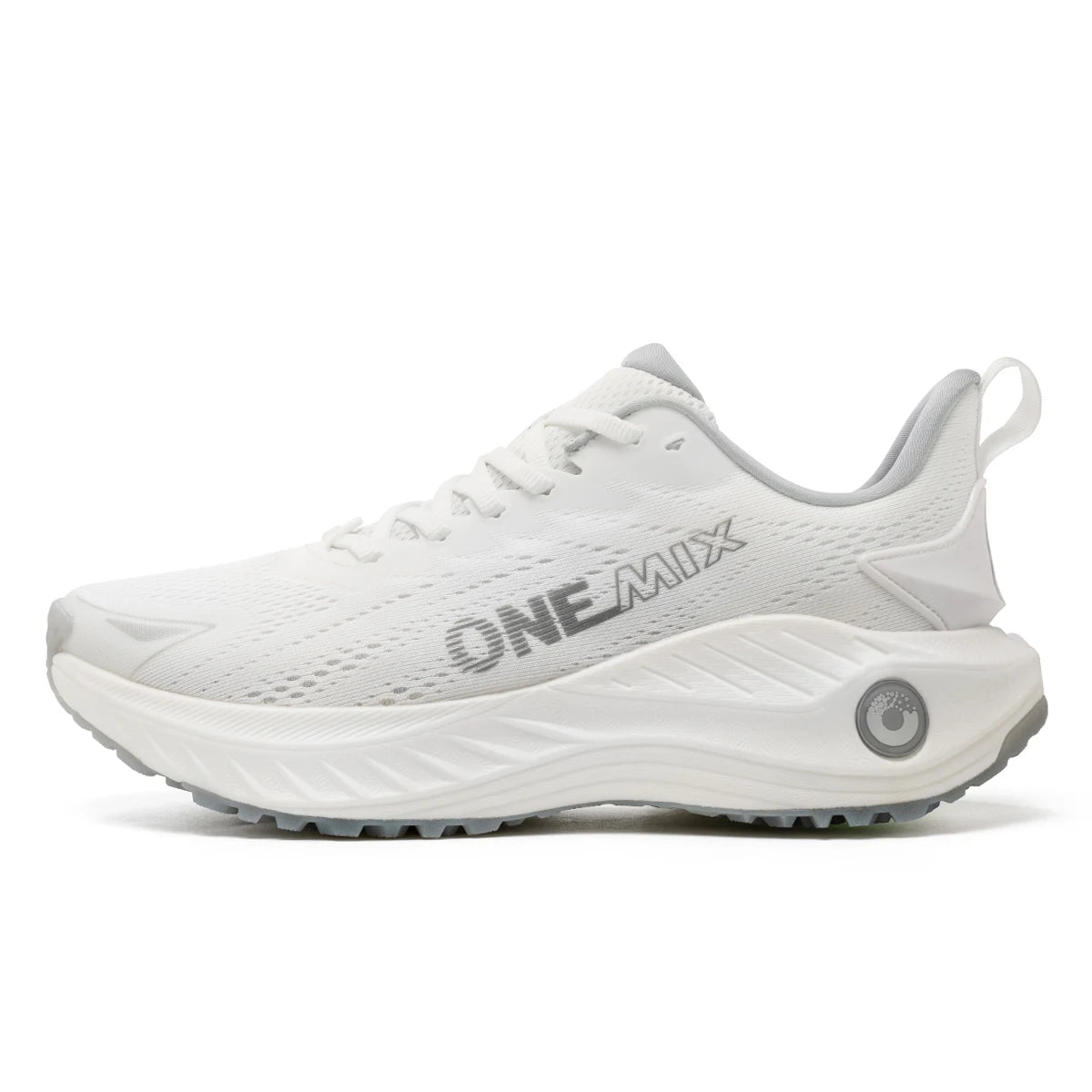 ONEMIX casual hardloopschoenen, ademende zomer-joggingschoenen voor heren, lichte gymschoenen voor dames, outdoor sportschoenen voor heren met demping