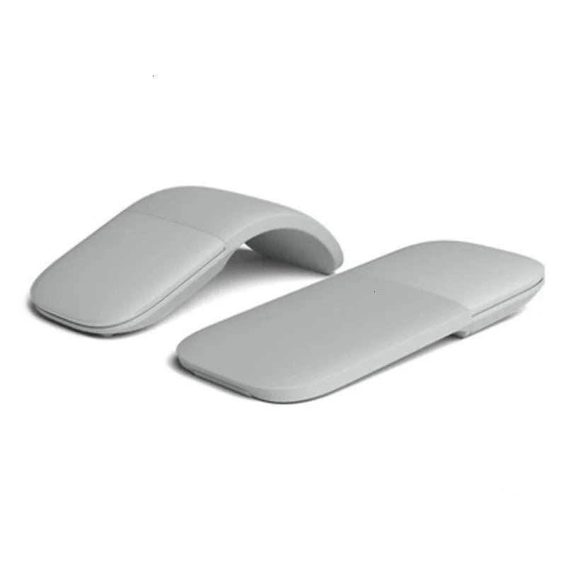 Bluetooth Arc Touch Mouse For Microsoft Surface Wireless Ergonomic Mause Computer 3D Silent Laser Mice For Laptop PC Windows