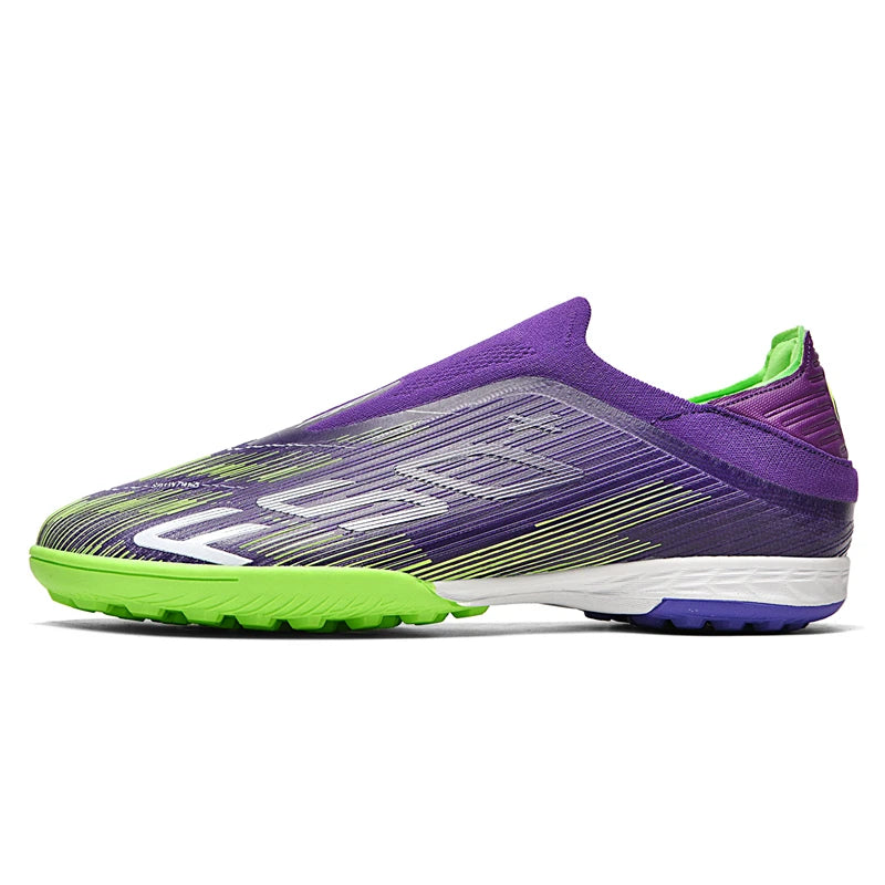 Nuove scarpe da calcio da uomo con tacchetti per erba, comode scarpe da futsal per turf, scarpe sportive ultraleggere FG antiscivolo indoor per adulti