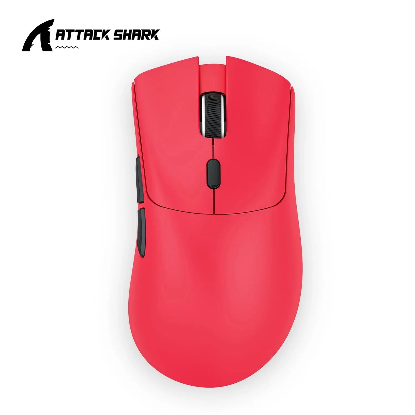 Attack Shark R1 Wireless Mouse Bluetooth Gaming Mouse,Viral Mouse Reviewed by Influencers PAW3311 Sensor,1000Hz Return-rate