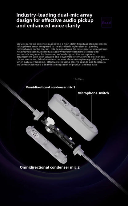 KZ Phantom HIFI In-Ear Gaming Earphone 4-Speed Custom Tuning Switch DSP Game Sound Card For PC Wired Headphones Gifts