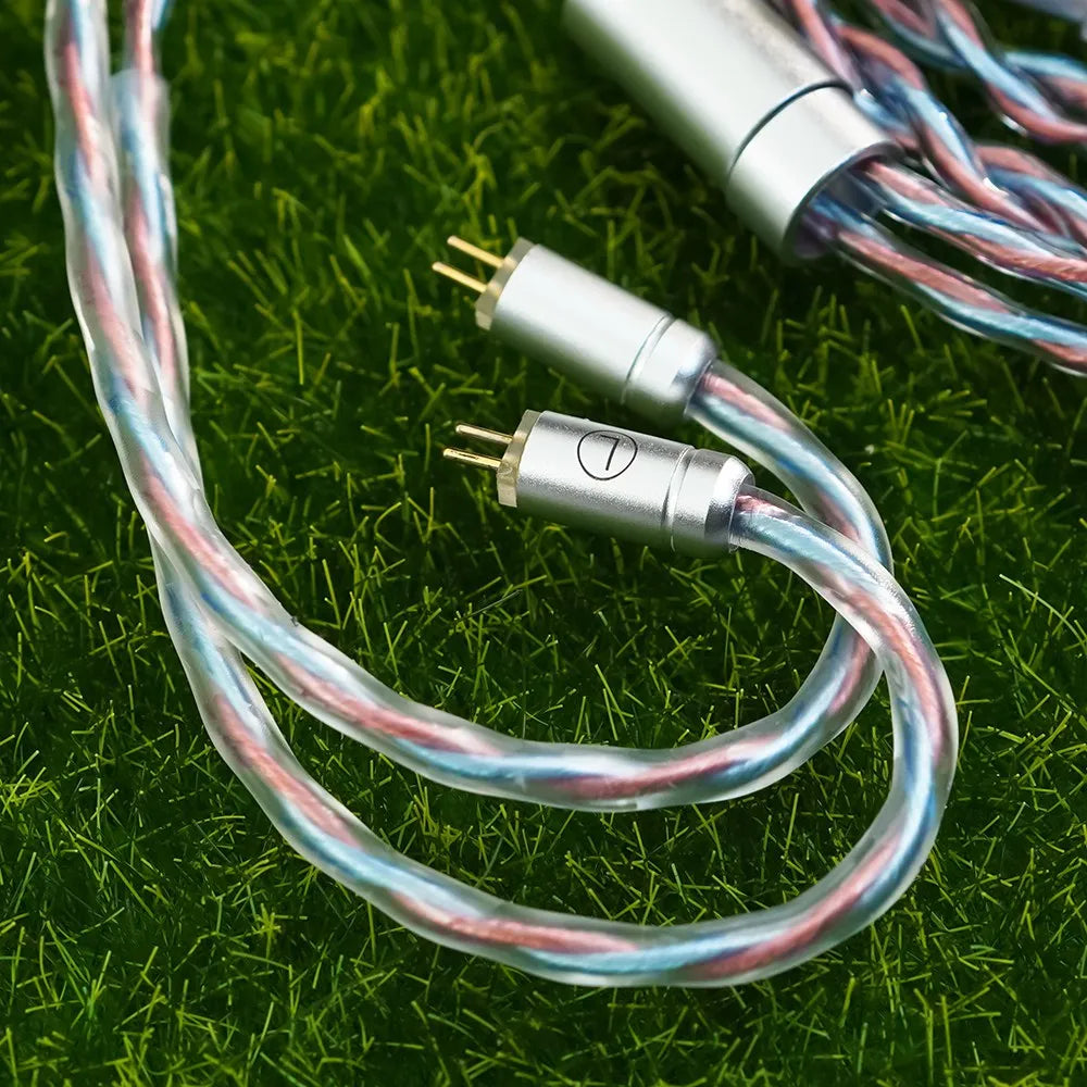 JUZEAR x Z Reviews Defiant 1DD+3BA Hybrid In-ear Earphones 3-Way Crossover HiFi Headset with 3.5+4.4mm Replaceable Plugs Cable