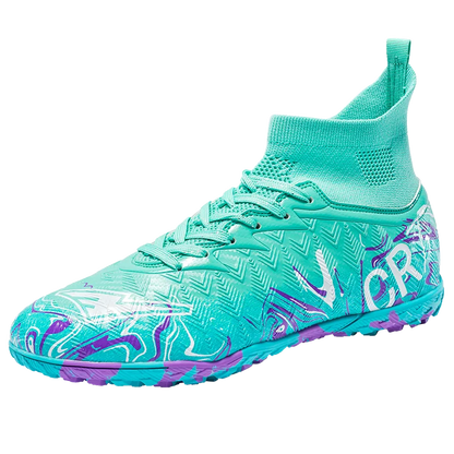 Professional Adult Men's Breathable Football Shoes With Long Studs Wear-Resistant Anti Slip