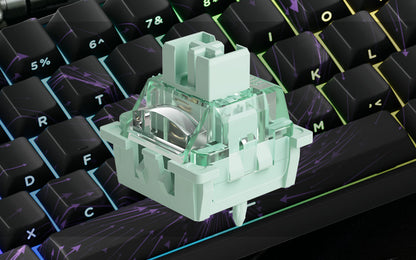 Akko MonsGeek FUN60 mechanische Tastatur mit Magnetschaltern, 60% Gaming-Tastatur, Rapid Trigger 0.01mm, 8K, ARGB, HE/TMR, Custom Keyboard