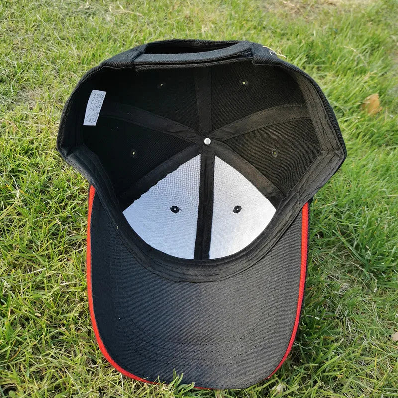 Unisex-kasket, afslappet, ensfarvet baseballkasket i akryl, justerbare kasketter til kvinder og mænd, hiphop-kasket, streetwear, dad hat, engros