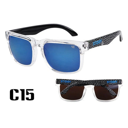 Mode Utomhus Sport Solglasögon Avslappnad stil Män Kvinnor Glasögon Ken Designer Solglasögon UV400 Oculos De Sol