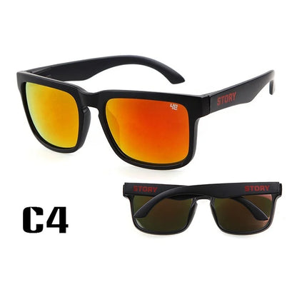 Mode Utomhus Sport Solglasögon Avslappnad stil Män Kvinnor Glasögon Ken Designer Solglasögon UV400 Oculos De Sol