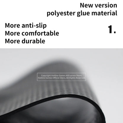 Hotline Games Mouse Anti-Slip Tape for Logitech G305 G203 G102 G304 Mouse Sweat Resistant Pads Mouse Side Anti-Slip Stickers