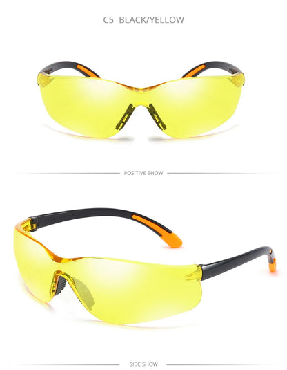 Fashion Sport Sunglasses Men Women Stylish Running Fishing Hiking Sun Glasses Vintage Protective Goggles Shades