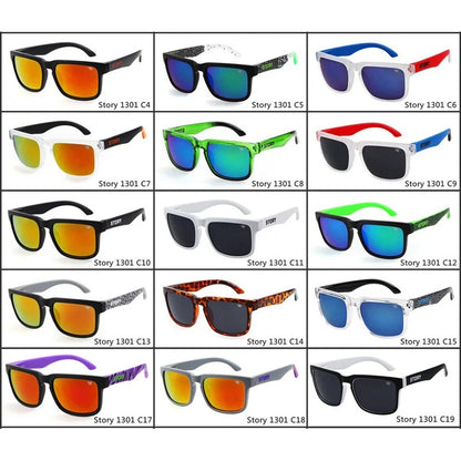 Mode Utomhus Sport Solglasögon Avslappnad stil Män Kvinnor Glasögon Ken Designer Solglasögon UV400 Oculos De Sol