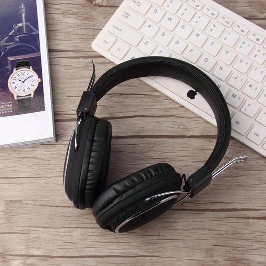 SODO SD-1004 – bezprzewodowe słuchawki Bluetooth 5.3, składane słuchawki nauszne Hi-Fi stereo z mikrofonem, przetwornik 40 mm, obsługa kart TF i radio FM