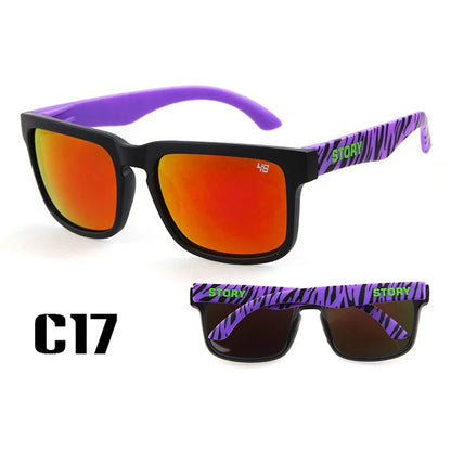 Mode Utomhus Sport Solglasögon Avslappnad stil Män Kvinnor Glasögon Ken Designer Solglasögon UV400 Oculos De Sol