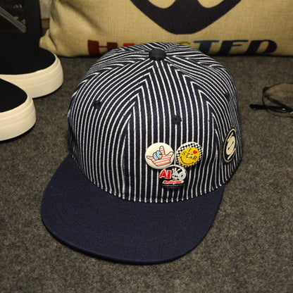 Cappellino da baseball per bambini: versione coreana alla moda per bambine, abbinabile a tutto, cappellini parasole; cappellini da strada per ragazzi, alla moda e hip-hop