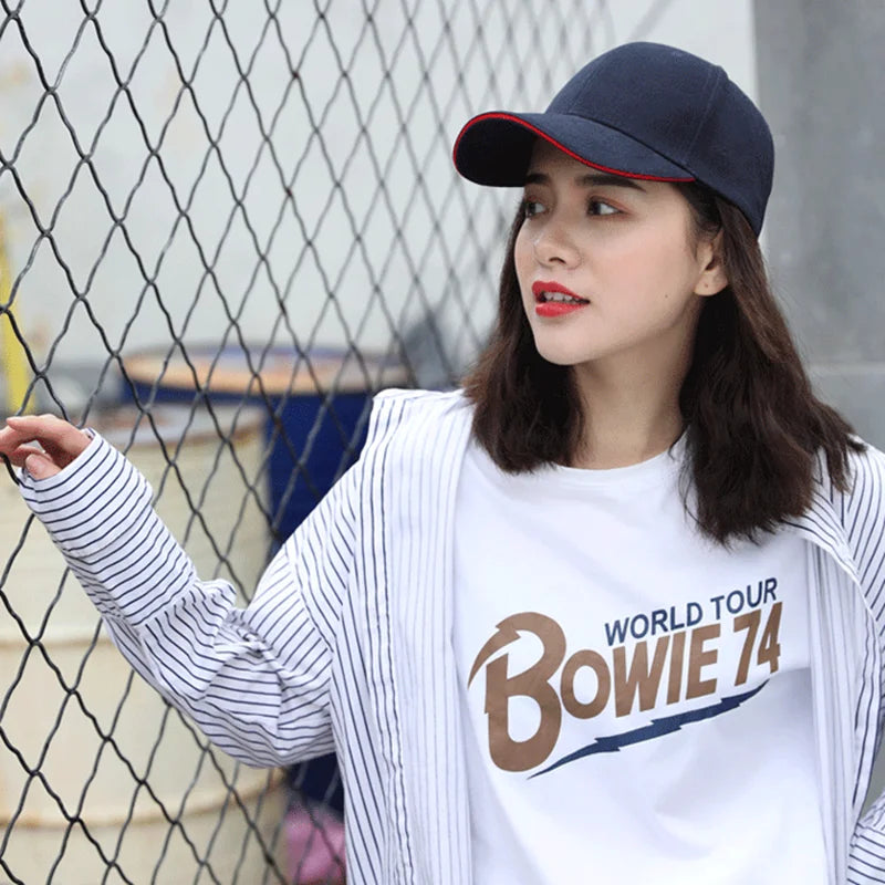 Unisex-kasket, afslappet, ensfarvet baseballkasket i akryl, justerbare kasketter til kvinder og mænd, hiphop-kasket, streetwear, dad hat, engros