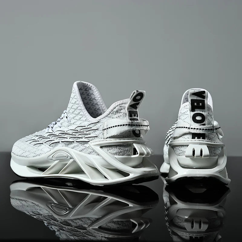 Chaussures de course respirantes pour hommes, baskets décontractées pour hommes, chaussures de tennis pour hommes, entraîneur de course, mocassins à la mode, luxe