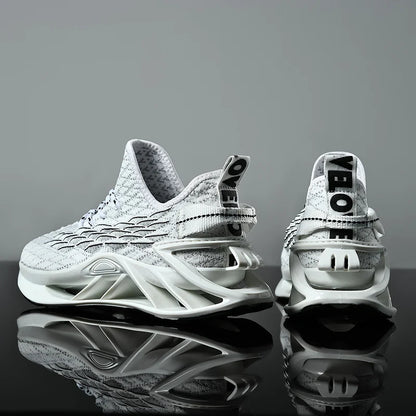 Chaussures de course respirantes pour hommes, baskets décontractées pour hommes, chaussures de tennis pour hommes, entraîneur de course, mocassins à la mode, luxe