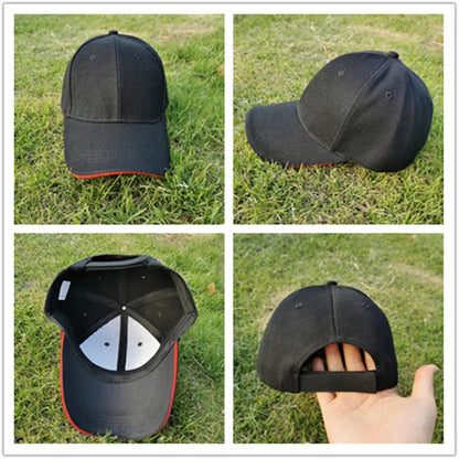 Unisex-kasket, afslappet, ensfarvet baseballkasket i akryl, justerbare kasketter til kvinder og mænd, hiphop-kasket, streetwear, dad hat, engros