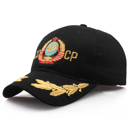 Farver Kontrast Canada Broderet baseballkasket til mænd og kvinder Snapback-kasket Dad Hats Fiskekasket Bone Gorra