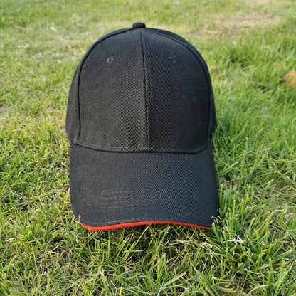 Unisex-kasket, afslappet, ensfarvet baseballkasket i akryl, justerbare kasketter til kvinder og mænd, hiphop-kasket, streetwear, dad hat, engros