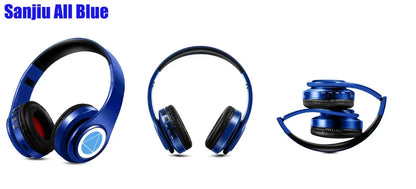 Miku Nakano Sanjiu Cosplay Bluetooth Headset 5.0 Over-ear Stereo Anime Headphones  for Mobile Phone