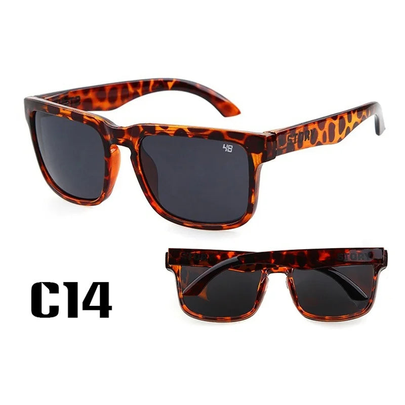 Mode Utomhus Sport Solglasögon Avslappnad stil Män Kvinnor Glasögon Ken Designer Solglasögon UV400 Oculos De Sol