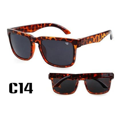 Mode Utomhus Sport Solglasögon Avslappnad stil Män Kvinnor Glasögon Ken Designer Solglasögon UV400 Oculos De Sol