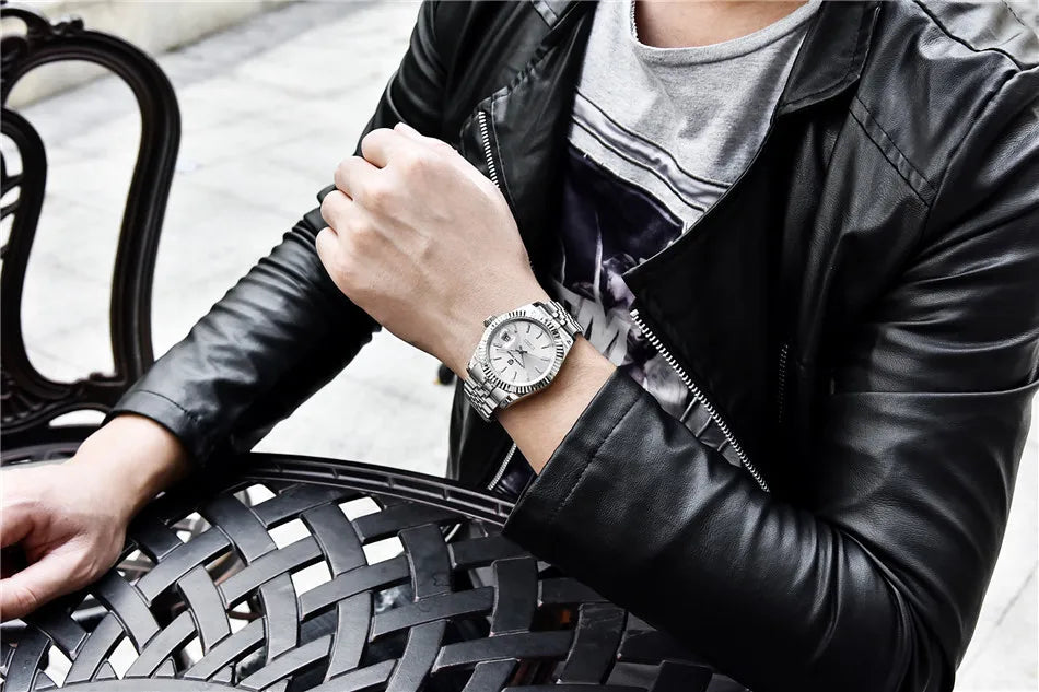 PAGANI DESIGN 40 mm Montre mécanique pour homme Mouvement japonais haut de gamme Montre automatique Montre de sport en acier inoxydable Montre étanche pour homme