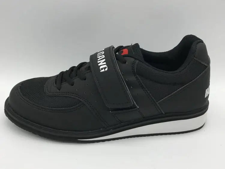 Professional Weightlifting Shoes Weight Lifting Shoe High-Top Gym Training Bodybuilding Squat Power Lifting