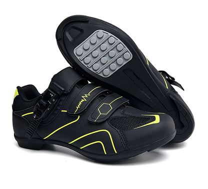 Professional Self-Locking Cycling Shoes Outdoor MTB Pedal Bicycle Shoes Non-Slip Sneakers Racing Road Speed Bike SPD Cleat Shoes