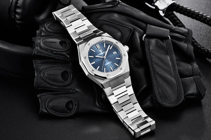 PAGANI DESIGN 2026 Top Brand Men Watch 8215 Military Sports Automatic Mechanical Watches Waterproof Stainless Steel reloj hombre