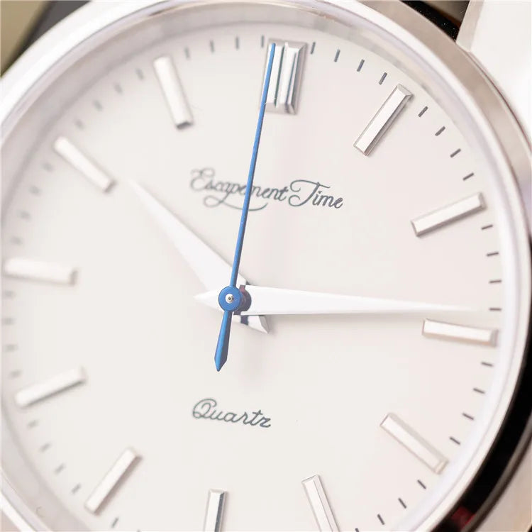 【Escapement time】Quartz Watch 40mm Case VH31  Heat Treatment Hand