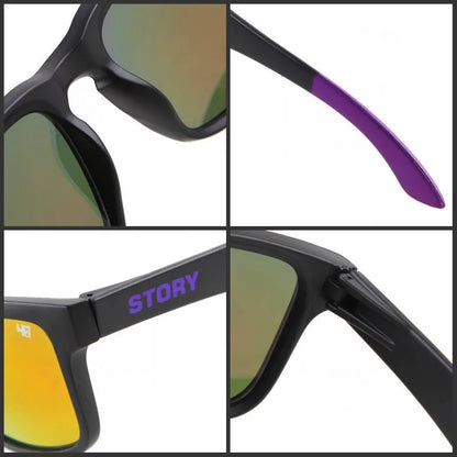 Mode Utomhus Sport Solglasögon Avslappnad stil Män Kvinnor Glasögon Ken Designer Solglasögon UV400 Oculos De Sol