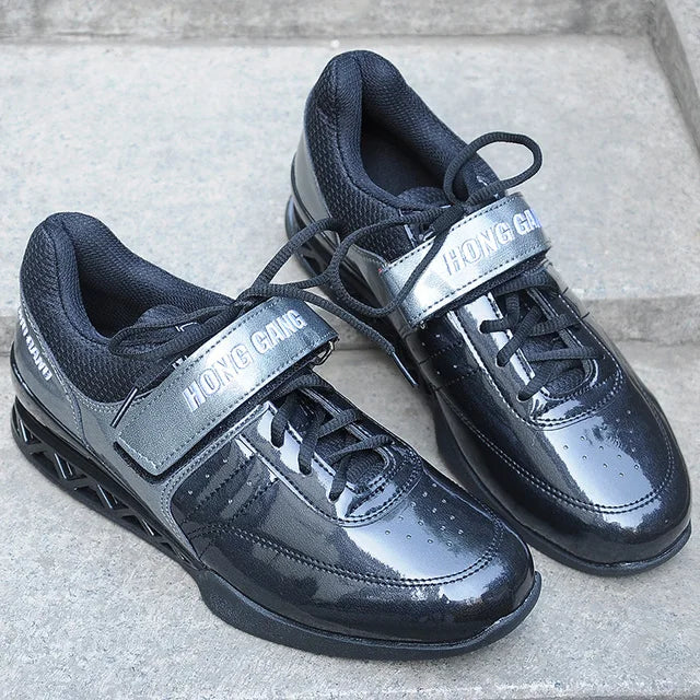 Professional Weightlifting Shoes Weight Lifting Shoe High-Top Gym Training Bodybuilding Squat Power Lifting