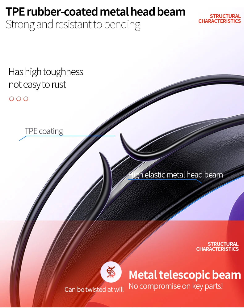 RGB Gaming Headset with Microphone 7.1 Surround HD Sound Stereo Dual 3.5mm USB Wired Headphone For PS5 PC Laptop Phone